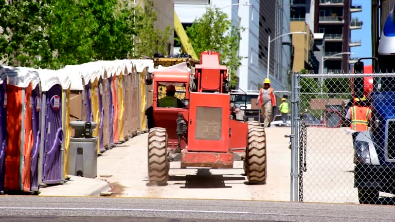 Best Portable Restroom Removal and Pickup  in Elk Mound, WI